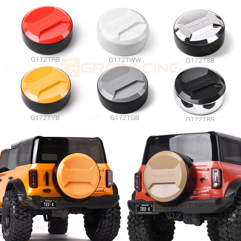 1/10 Universal Spare Tire Cove - Rc Hobby Grade Crawler ulasan dan harga