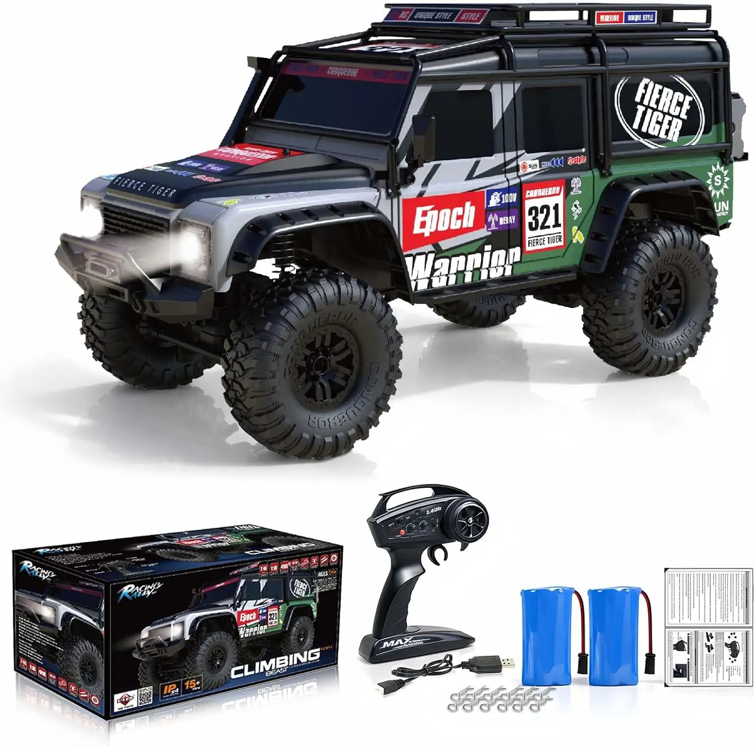 RC Cars RC Crawler 1/10 Scale  - Rc Hobby Grade Crawler ulasan dan harga