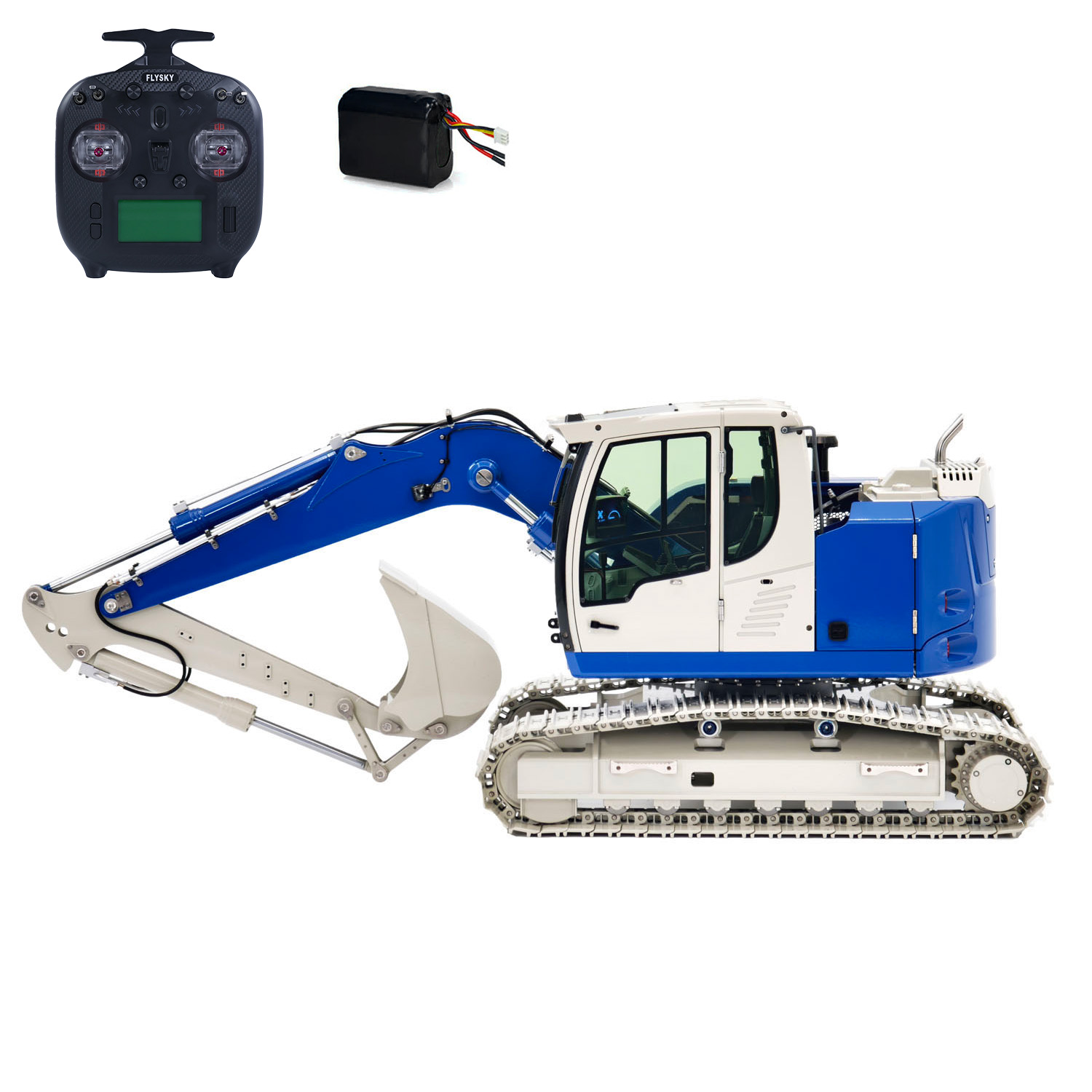 JDM-208 1:14 RC Hydraulic Trac - Rc Hobby Track ulasan dan harga