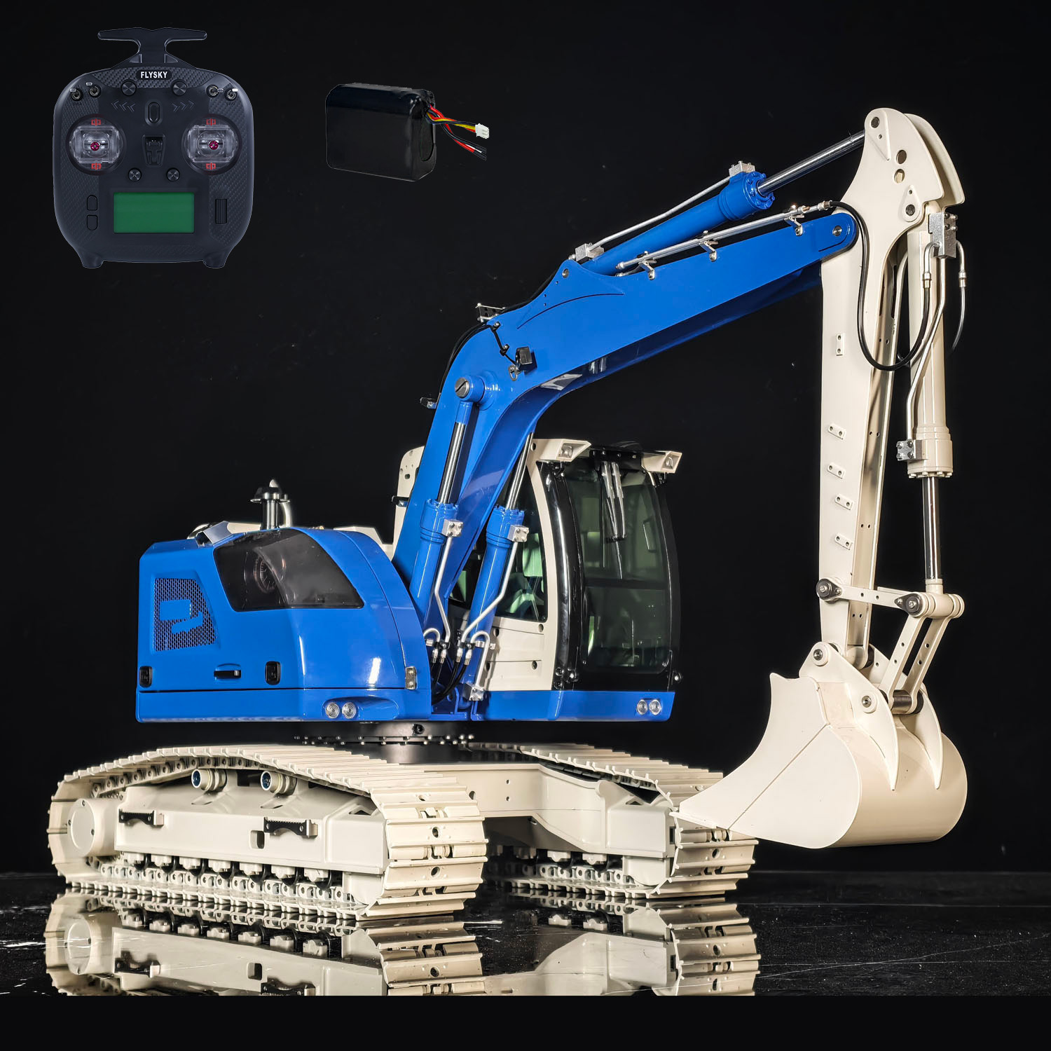 JDM-208 1:14 RC Hydraulic Trac - Rc Hobby Track ulasan dan harga