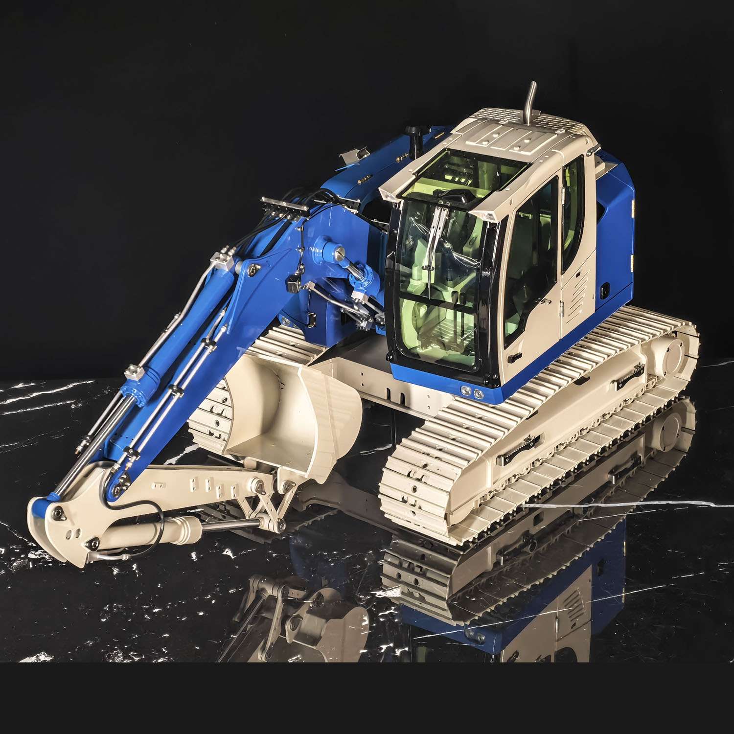 JDM-208 1:14 RC Hydraulic Trac - Rc Hobby Track ulasan dan harga