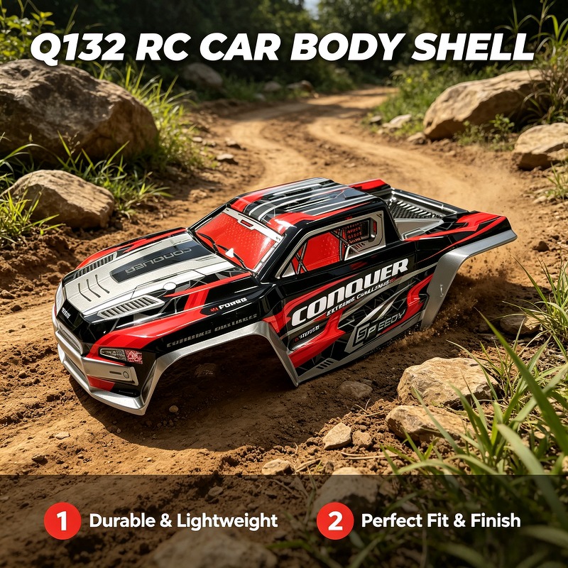 Q132B RC Car Spare Parts - Rep - Body Shell Rc ulasan dan harga