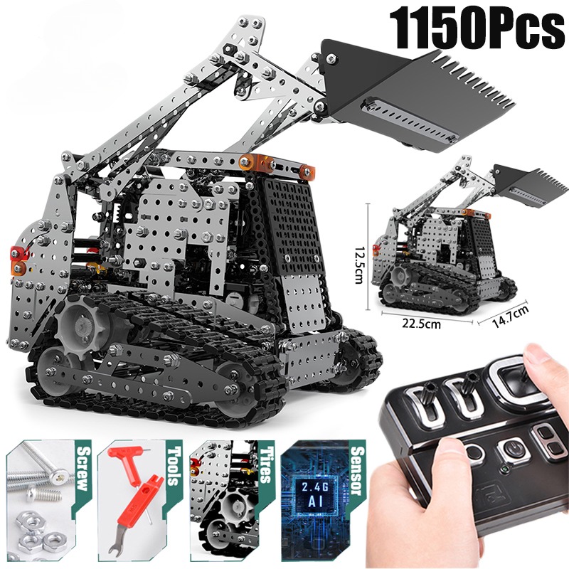 2.4G 10CH RC Tracked Dump Truc - Rc Hobby Track ulasan dan harga