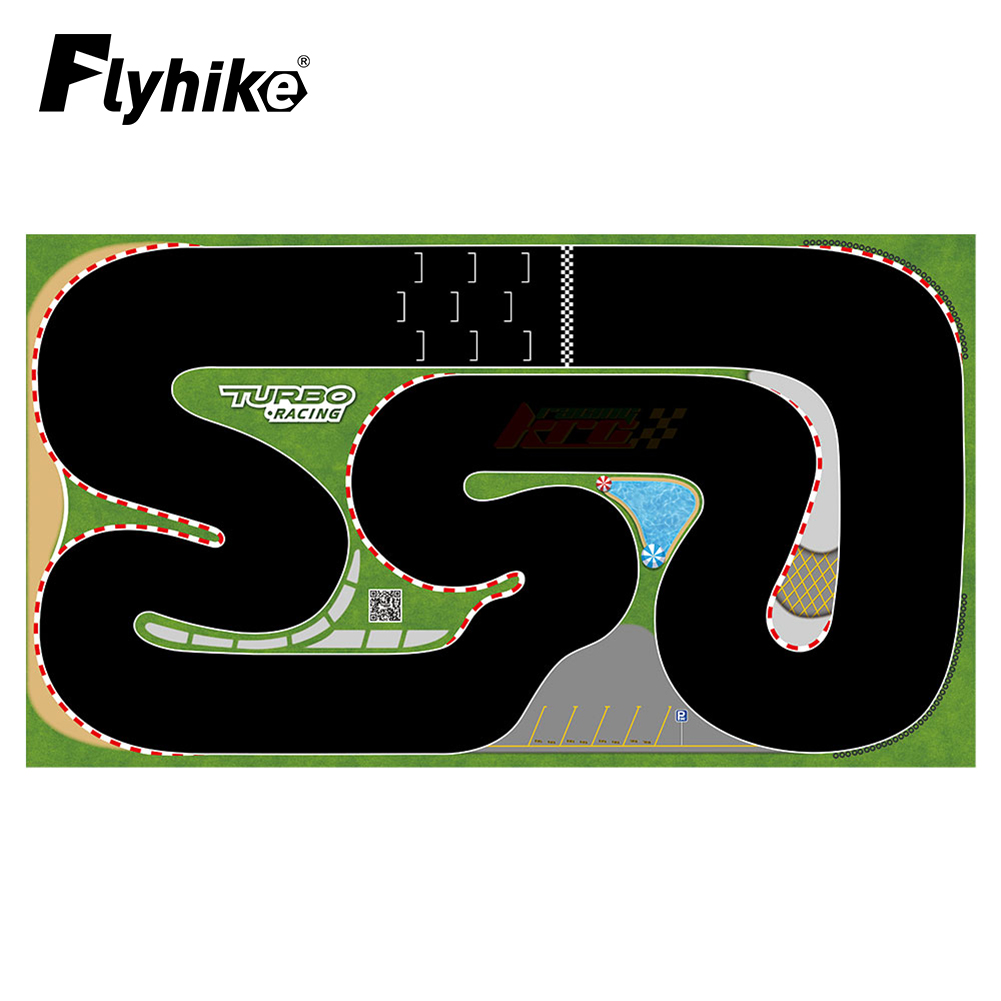160x90cm 180x80CM Portable Tur - Rc Hobby Track ulasan dan harga