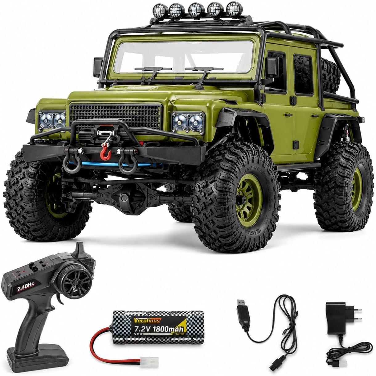 Remote Control Truck for Adult - Rc Hobby Grade Crawler ulasan dan harga