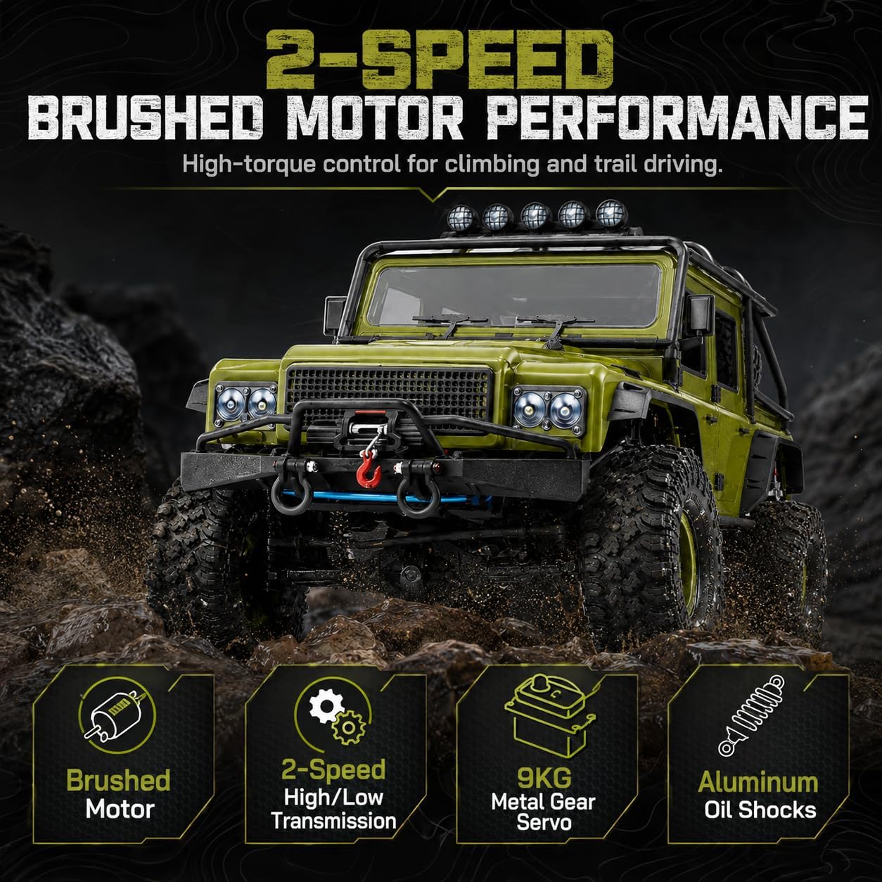 Remote Control Truck for Adult - Rc Hobby Grade Crawler ulasan dan harga