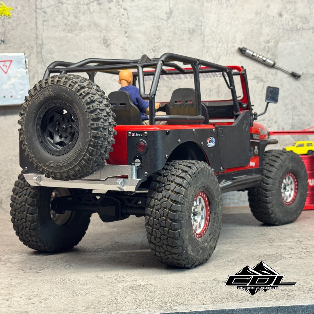 1/10 RC Rock Crawler Custom Me - Rc Hobby Grade Crawler ulasan dan harga