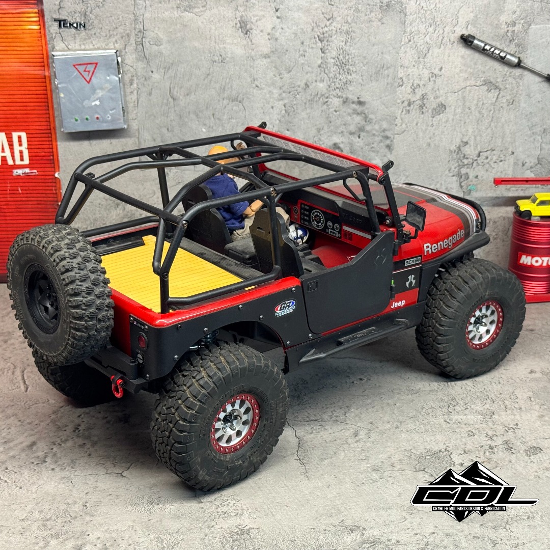 1/10 RC Rock Crawler Custom Me - Rc Hobby Grade Crawler ulasan dan harga
