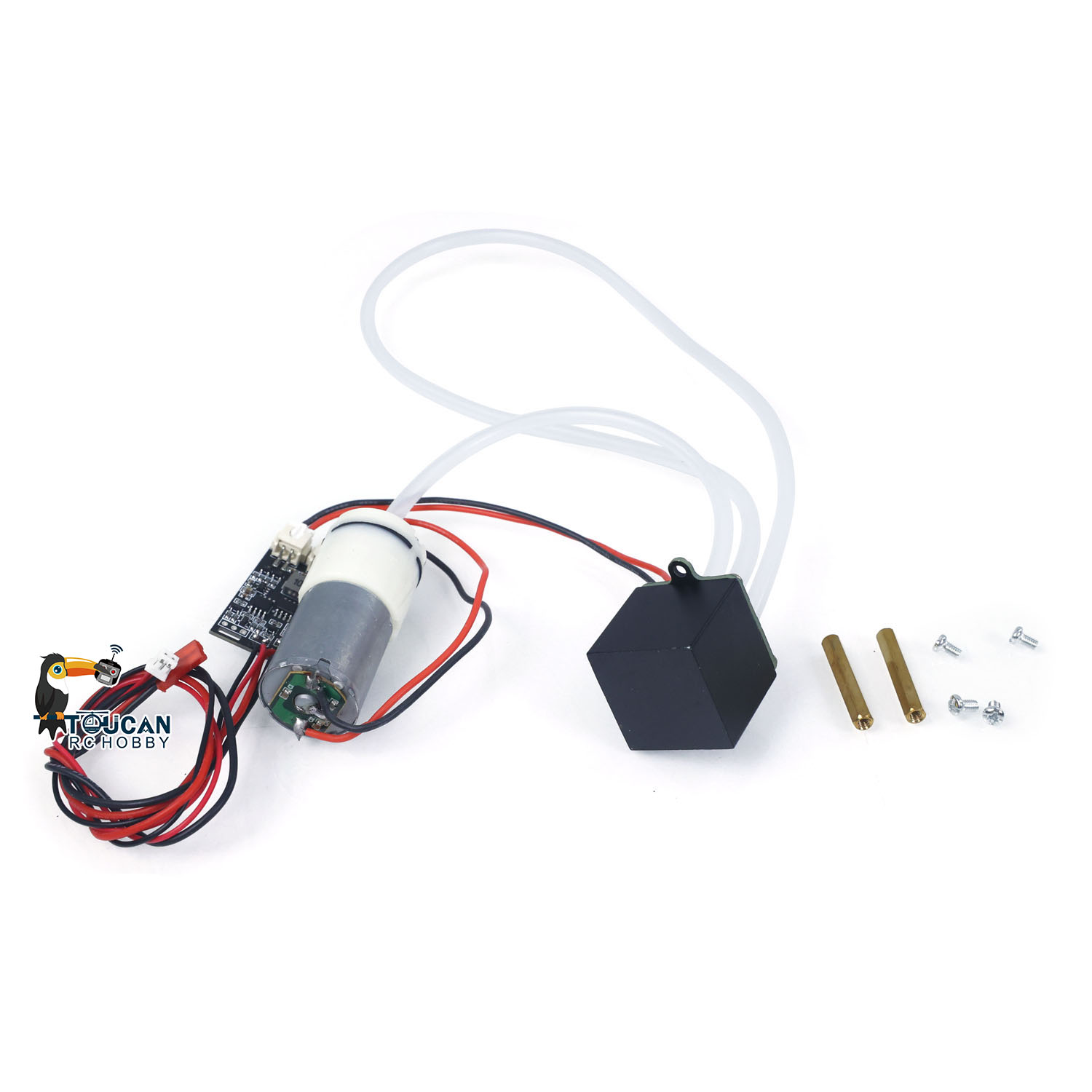 Metal Smoke Generator Gearbox  - Rc Hobby Track ulasan dan harga