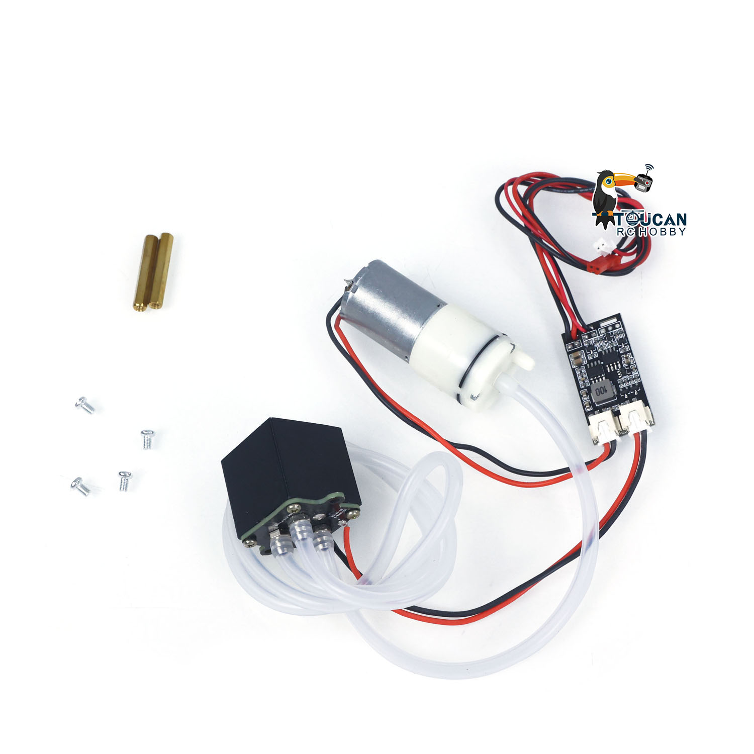 Metal Smoke Generator Gearbox  - Rc Hobby Track ulasan dan harga