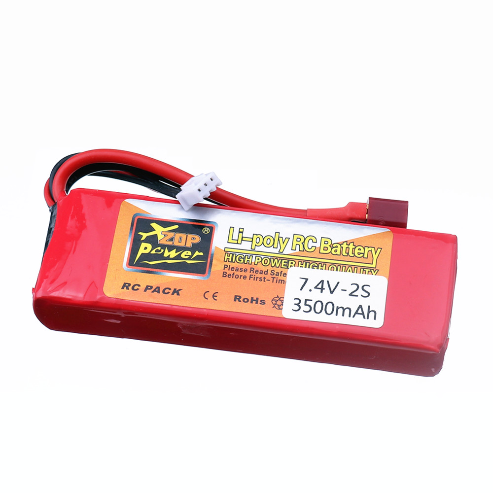 Lipo Battery 2S 7.4V 3500mah R - Rc Hobby Hub ulasan dan harga