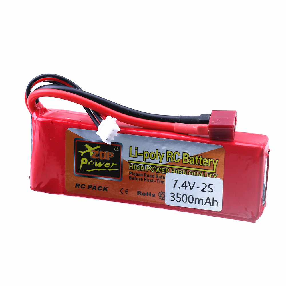 Lipo Battery 2S 7.4V 3500mah R - Rc Hobby Hub ulasan dan harga