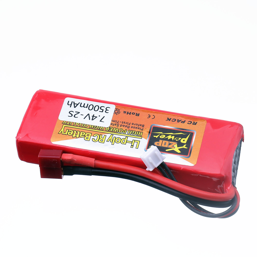 Lipo Battery 2S 7.4V 3500mah R - Rc Hobby Hub ulasan dan harga