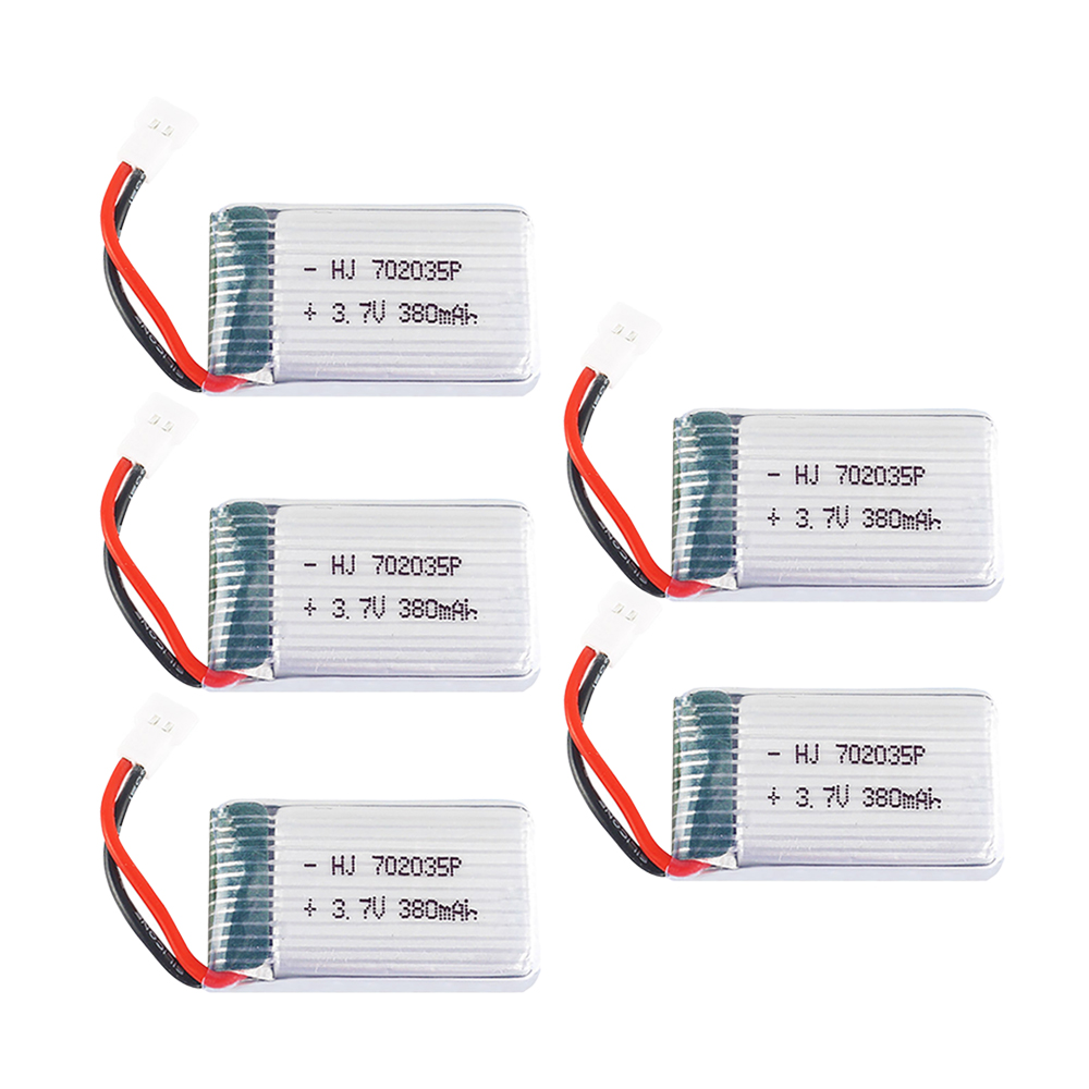3.7V 380mah 702035 Lipo Batter - Rc Hobby Hub ulasan dan harga