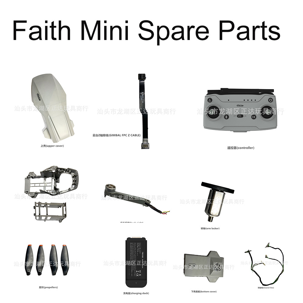 CFLY Faith Mini RC Drone Spare - Body Shell Rc ulasan dan harga