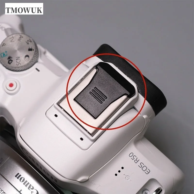 Waterproof Hot Shoe Cover Cap  - Canon Camera Eos R50 ulasan dan harga