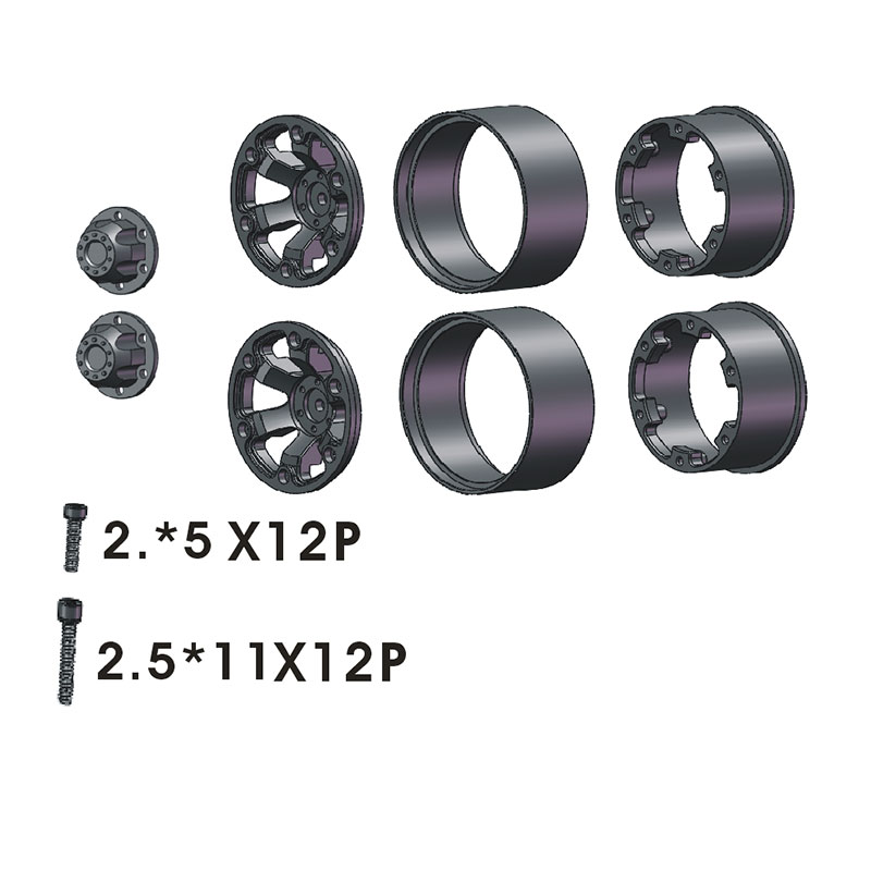 RGT Spare Parts R86328 R86324  - Rc Hobby Grade Crawler ulasan dan harga