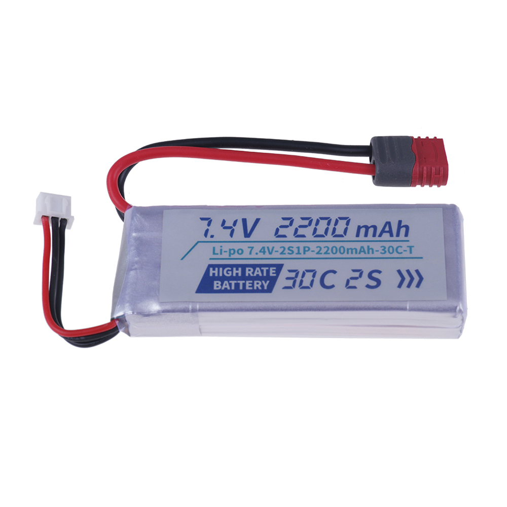 T PLUG HIGH RATE 30C 2200mah 7 - Rc Hobby Hub ulasan dan harga