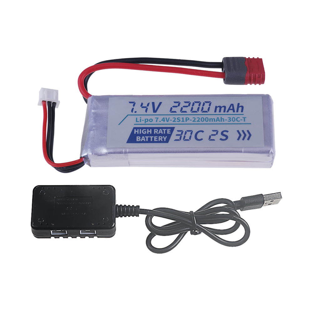 T PLUG HIGH RATE 30C 2200mah 7 - Rc Hobby Hub ulasan dan harga
