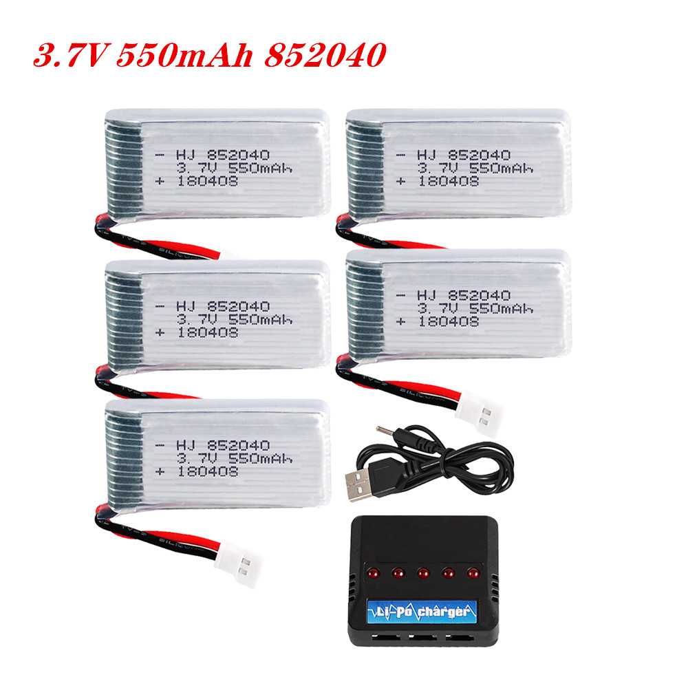 3.7V 550mAh 25C Lipo Battery 8 - Rc Hobby Hub ulasan dan harga