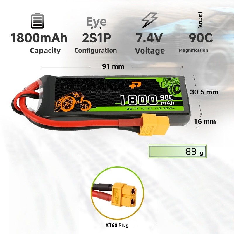 High-Quality New 90C 4000mAh 3 - Hobby Quality Rc Cars ulasan dan harga
