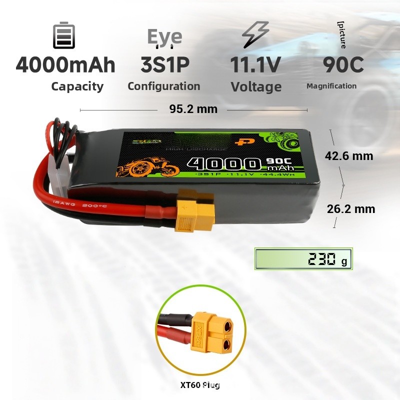High-Quality New 90C 4000mAh 3 - Hobby Quality Rc Cars ulasan dan harga