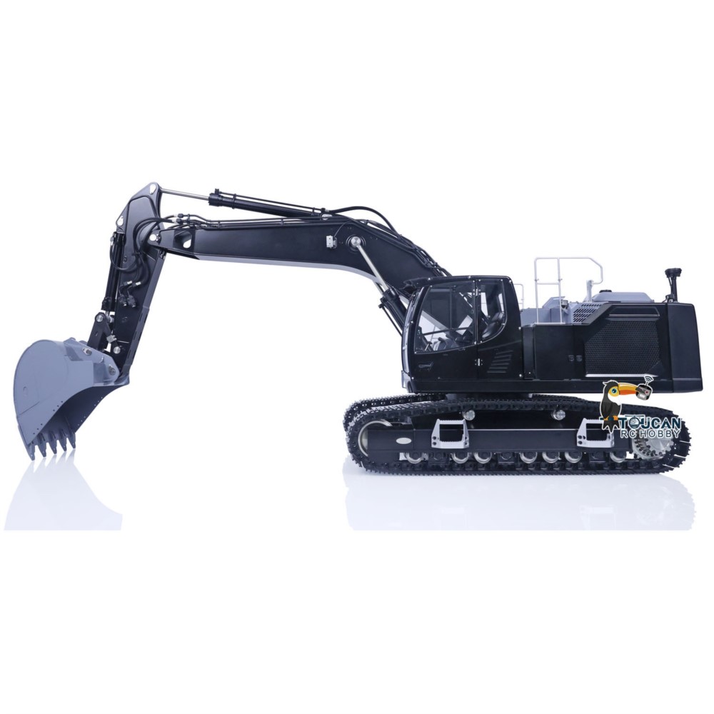 1/14 LESU Metal RC Excavator R - Rc Hobby Track ulasan dan harga