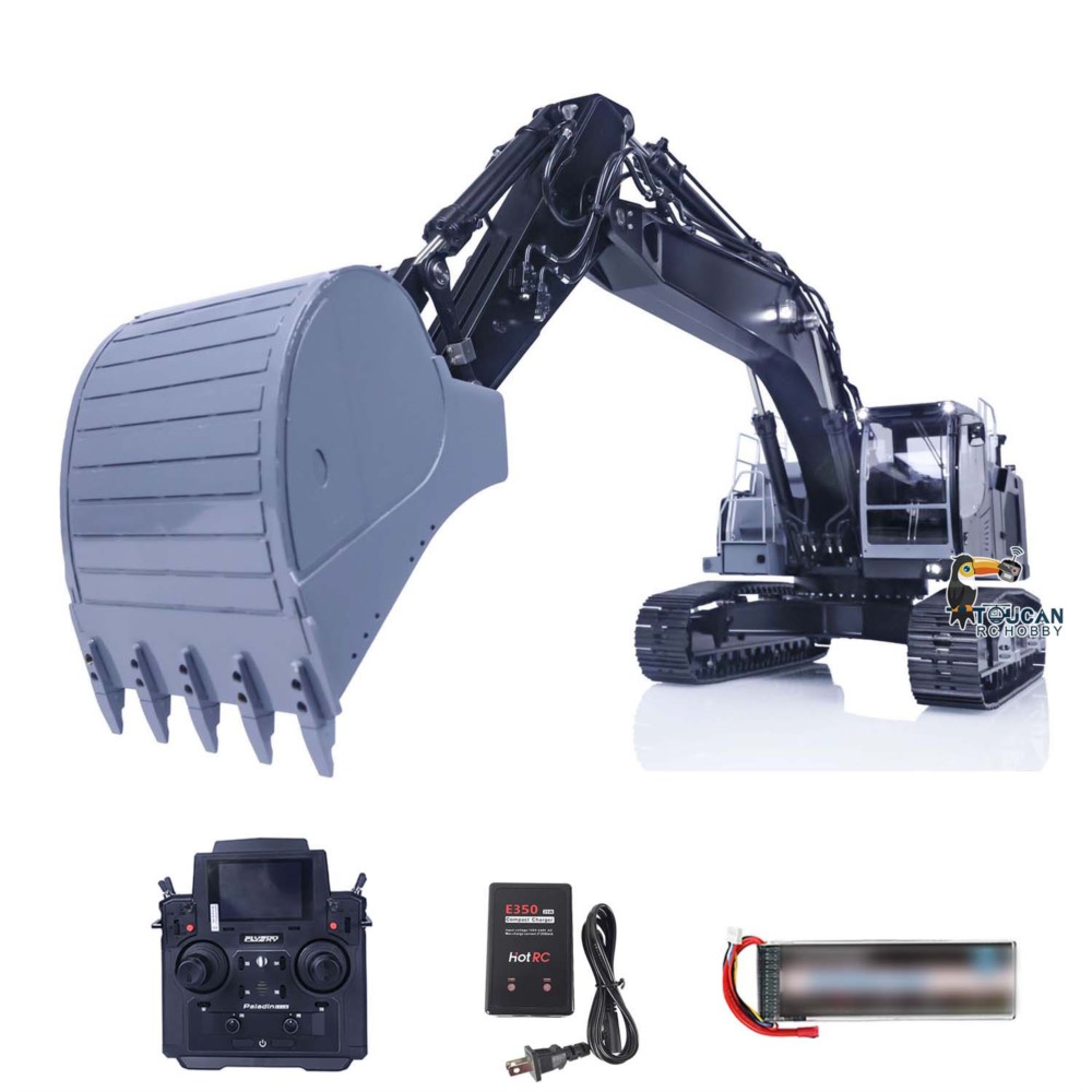 1/14 LESU Metal RC Excavator R - Rc Hobby Track ulasan dan harga