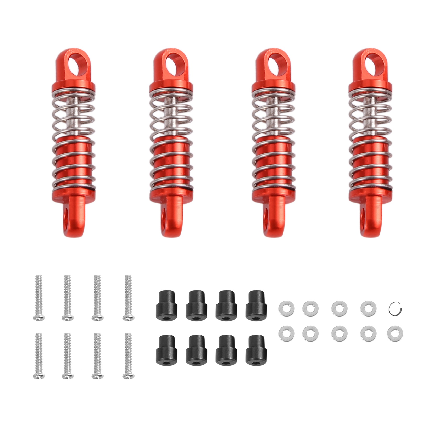 Quality 4Pcs Alloy Shock Absor - Hobby Quality Rc Cars ulasan dan harga