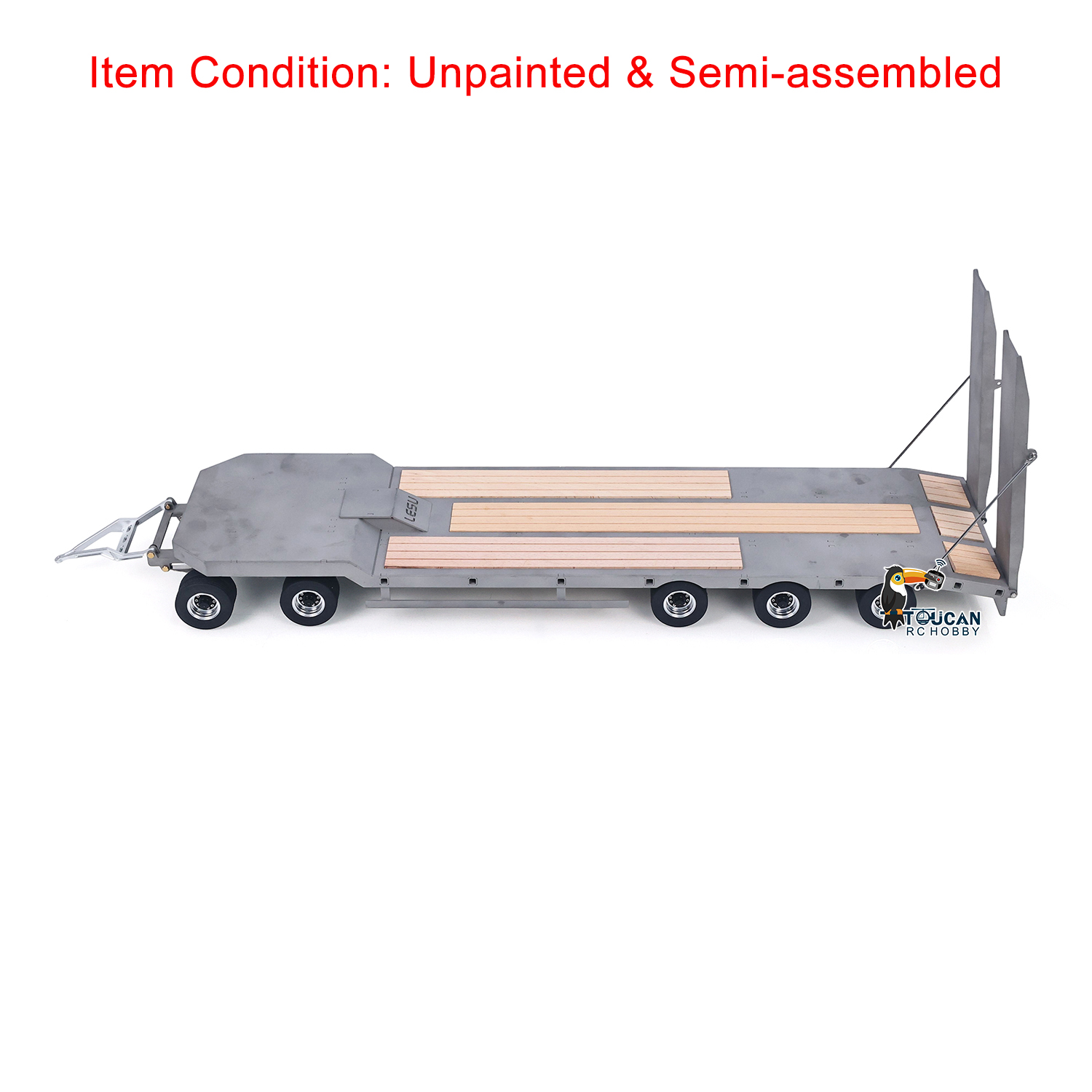 US Stock Metal Trailer Plate 8 - Hobby Quality Rc Cars ulasan dan harga