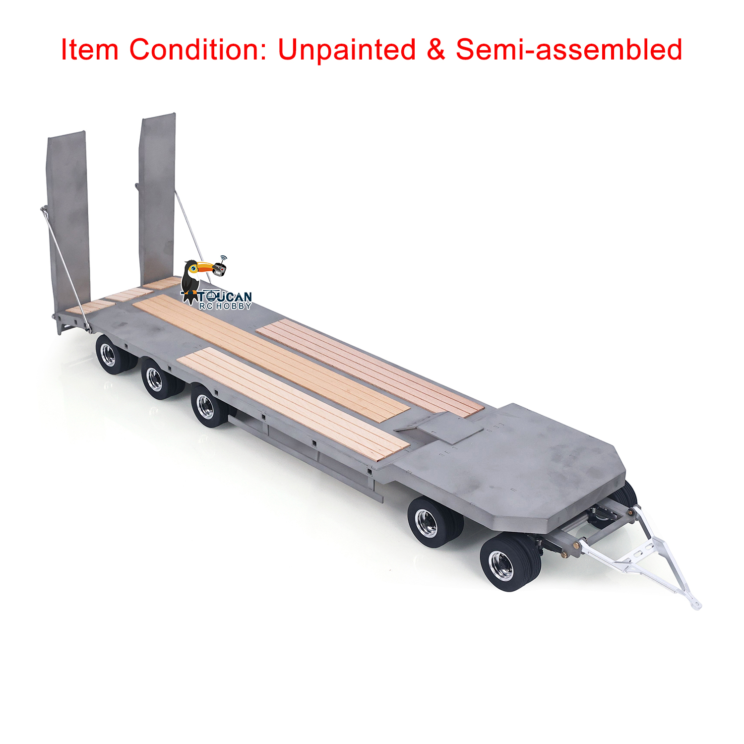 US Stock Metal Trailer Plate 8 - Hobby Quality Rc Cars ulasan dan harga
