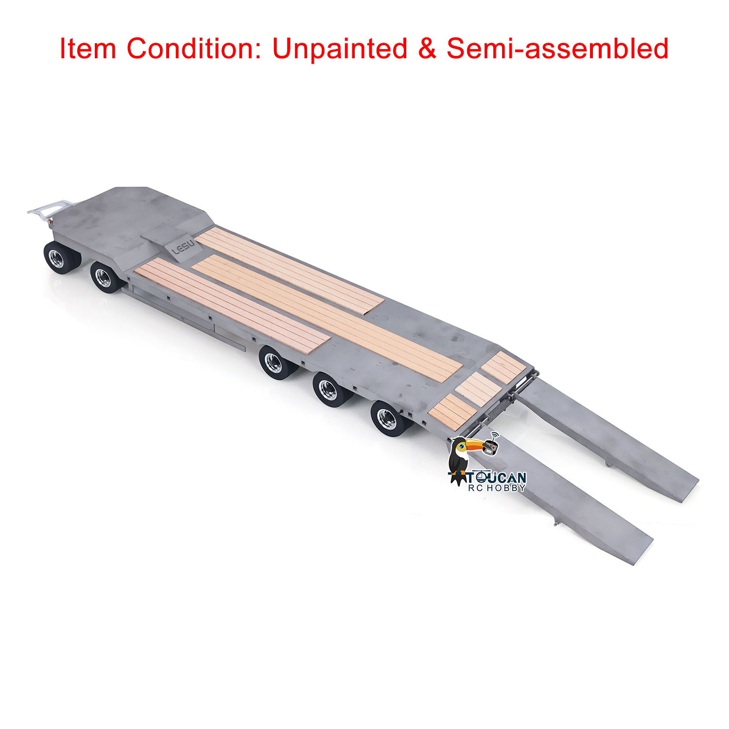 US Stock Metal Trailer Plate 8 - Hobby Quality Rc Cars ulasan dan harga