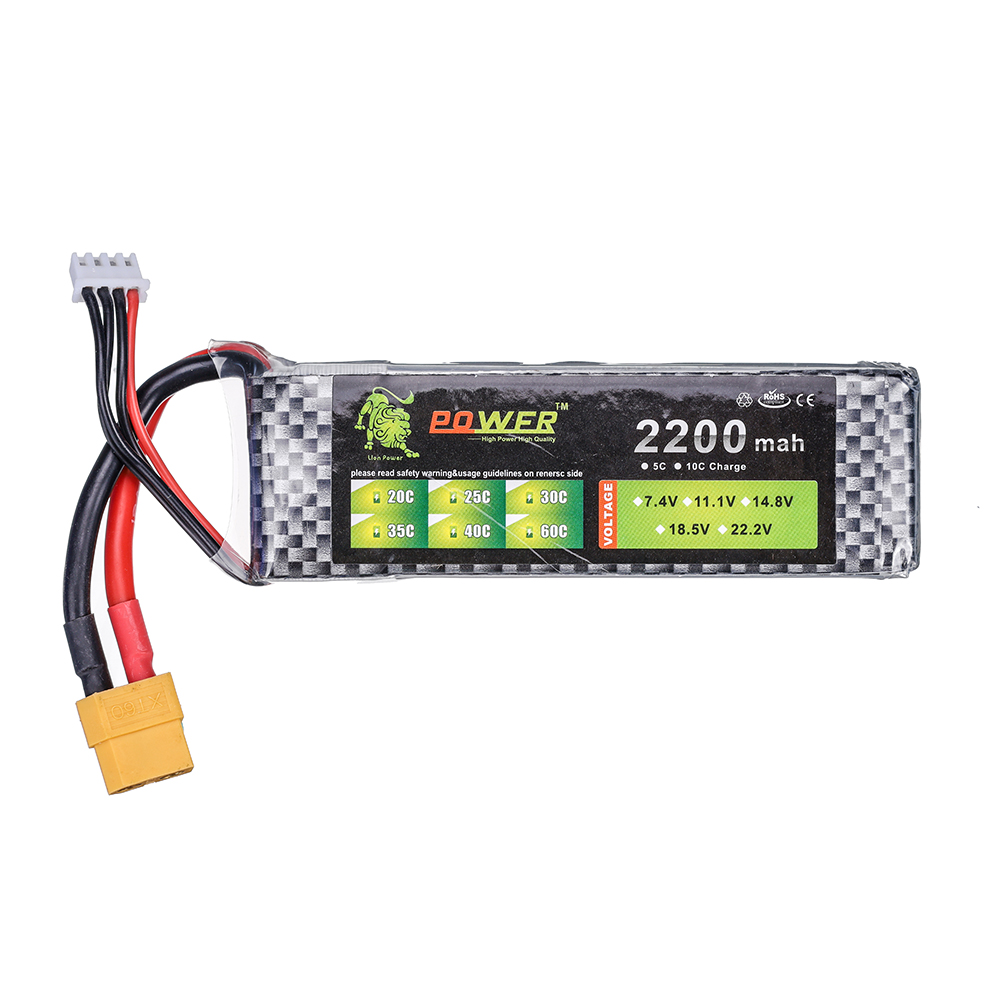 3S 11.1V 2200mAh 35C Lipo Batt - Rc Hobby Hub ulasan dan harga
