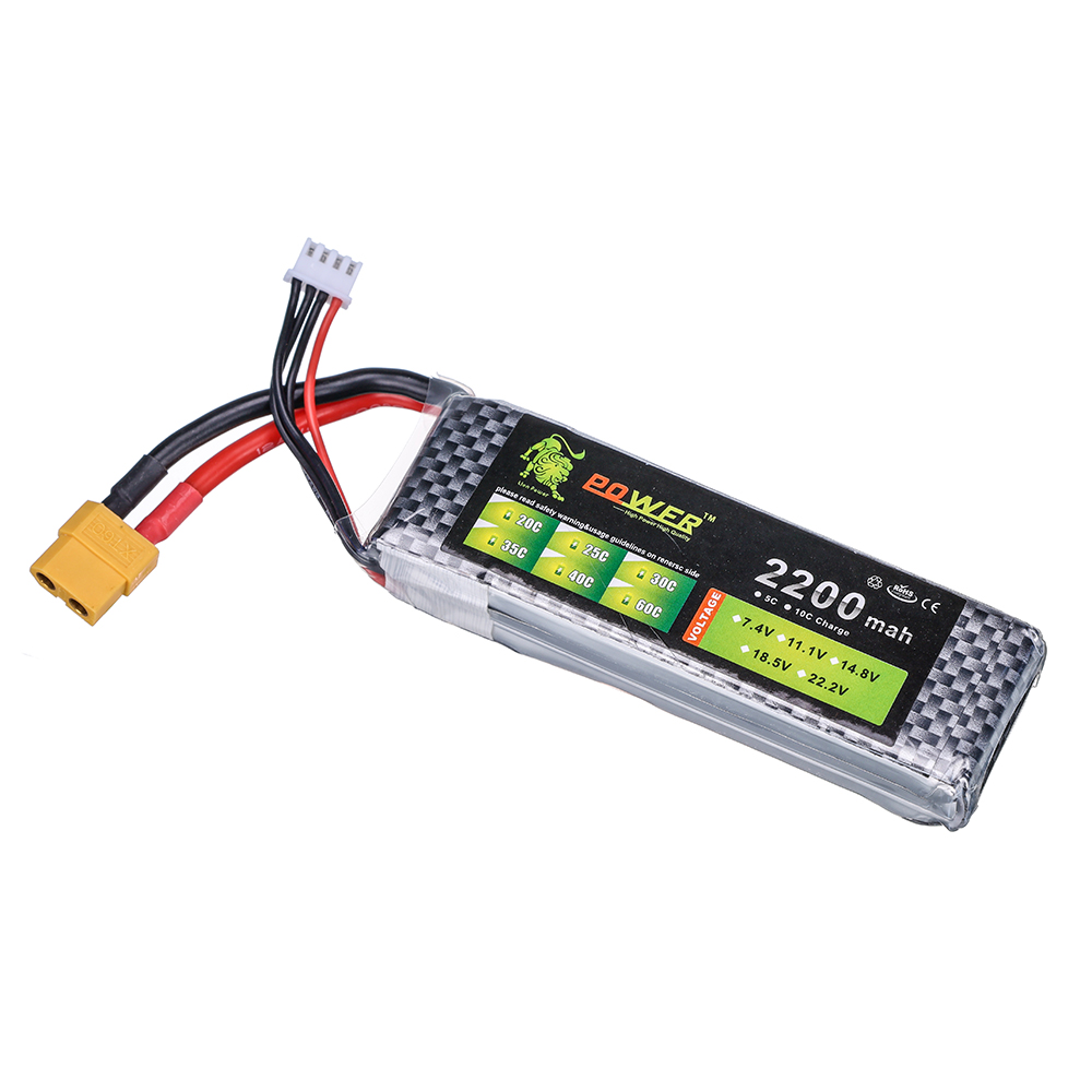 3S 11.1V 2200mAh 35C Lipo Batt - Rc Hobby Hub ulasan dan harga