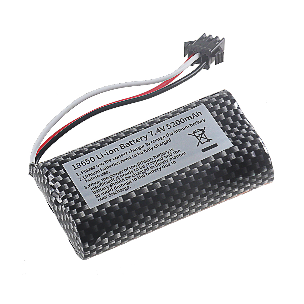 18650 Li-ion 7.4V 5200mAh Batt - Rc Hobby Hub ulasan dan harga
