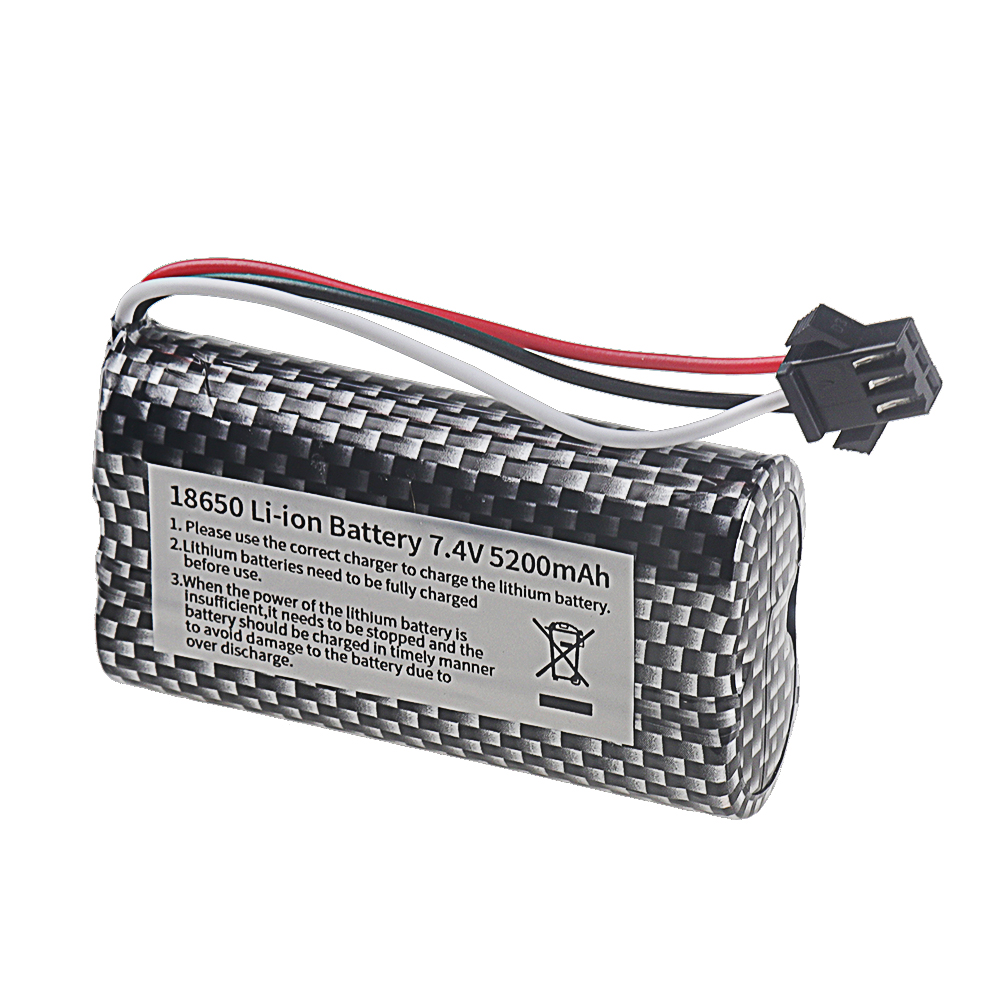 18650 Li-ion 7.4V 5200mAh Batt - Rc Hobby Hub ulasan dan harga