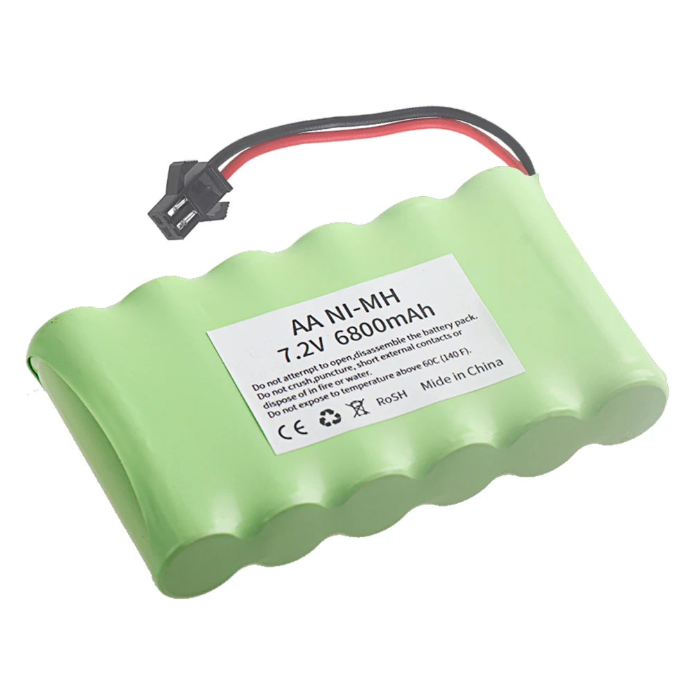 Ni-MH 7.2V 6800mAh SM Plug Bat - Rc Hobby Hub ulasan dan harga