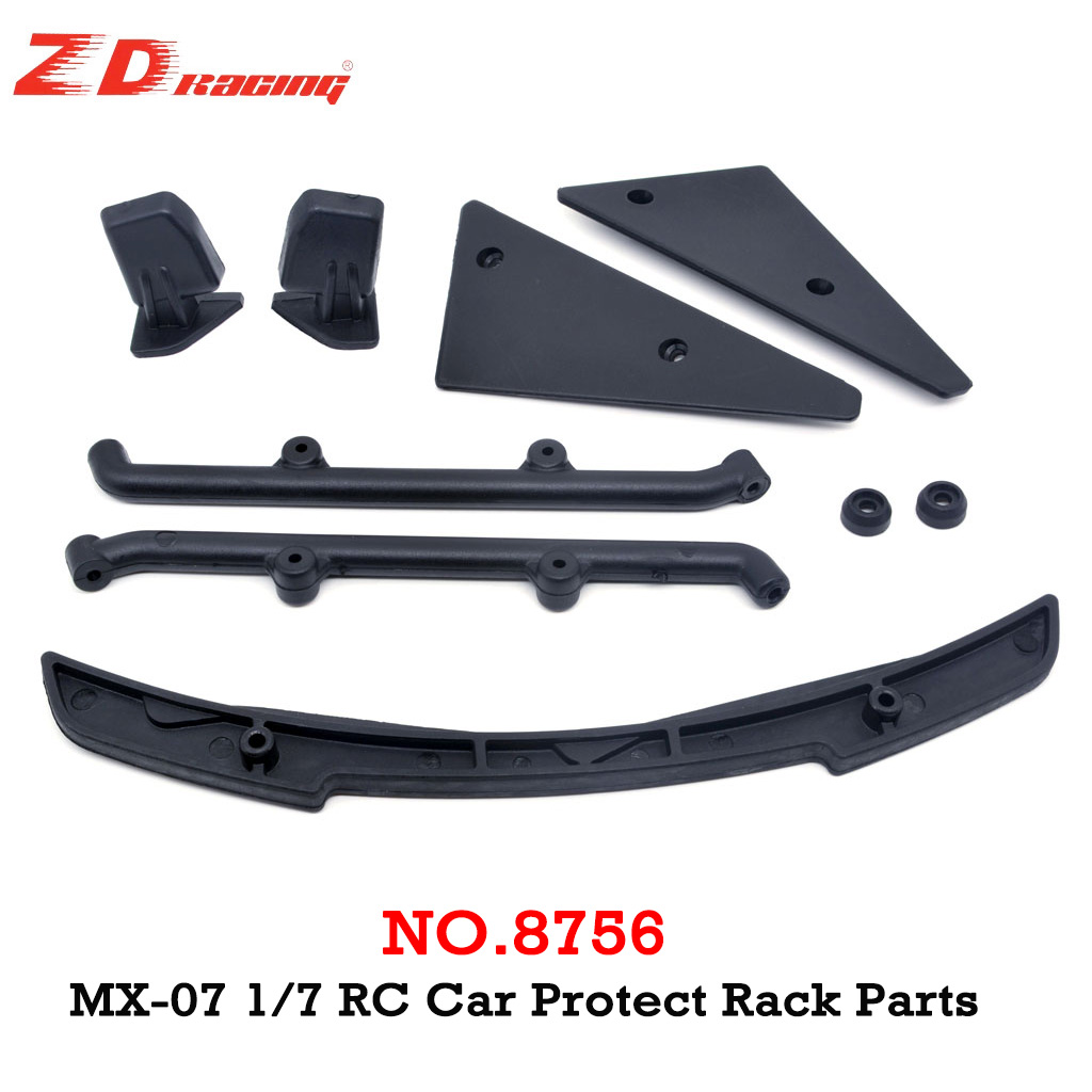 ZD Racing MX-07 1/7 RC Car Pro - Body Shell Rc ulasan dan harga
