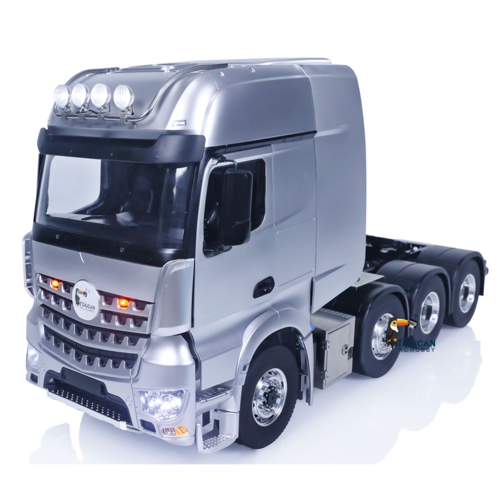 LESU 1/14 8x8 RC Tractor Truck - Hobby Quality Rc Cars ulasan dan harga
