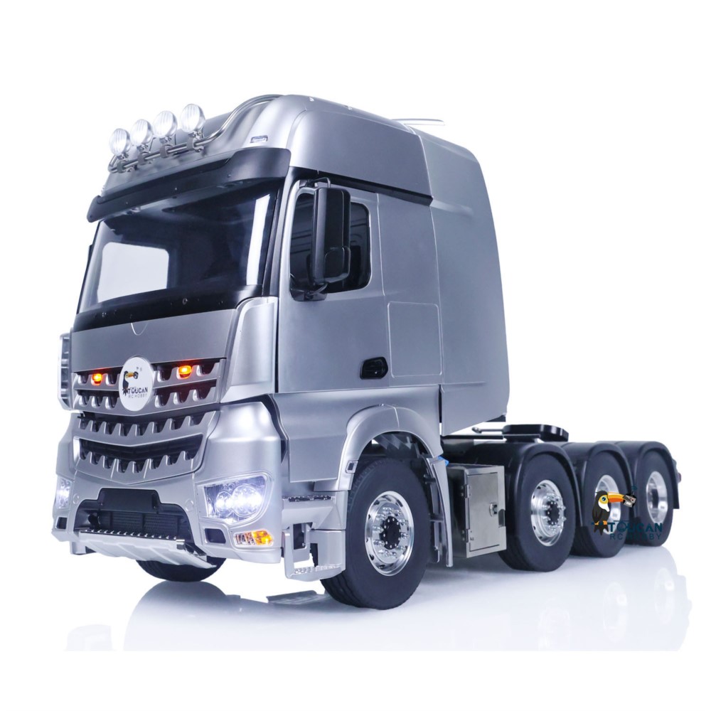 LESU 1/14 8x8 RC Tractor Truck - Hobby Quality Rc Cars ulasan dan harga
