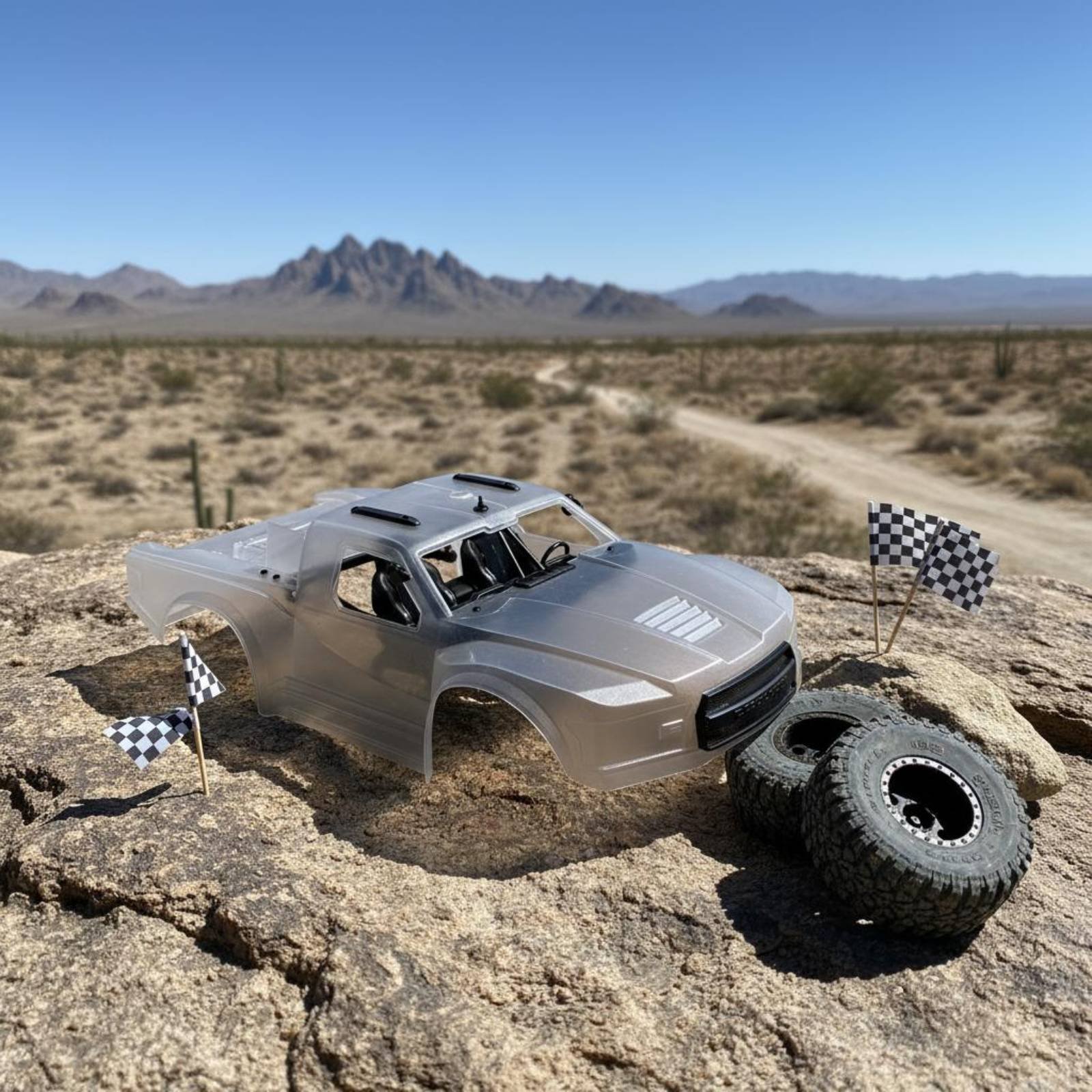1:10 RC Truck Body Shell Easy  - Body Shell Rc ulasan dan harga