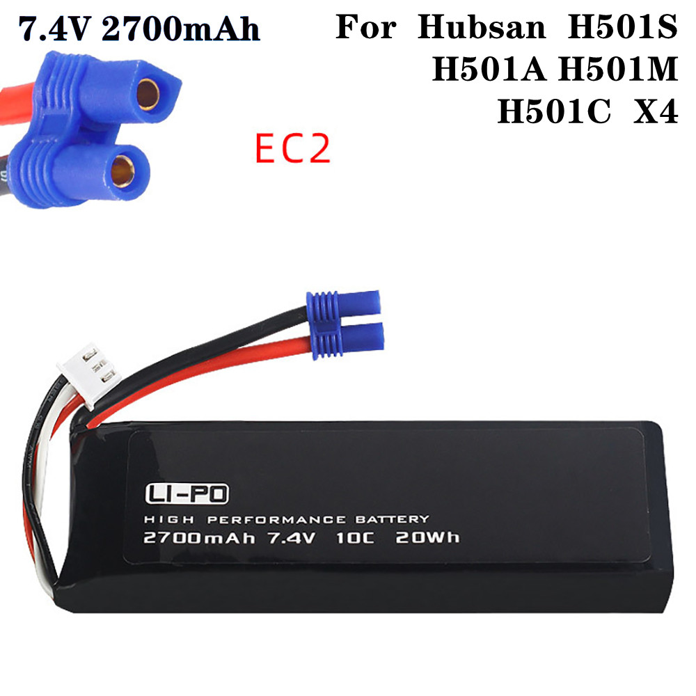7.4V 2700mAh 10C Original Batt - Rc Hobby Hub ulasan dan harga