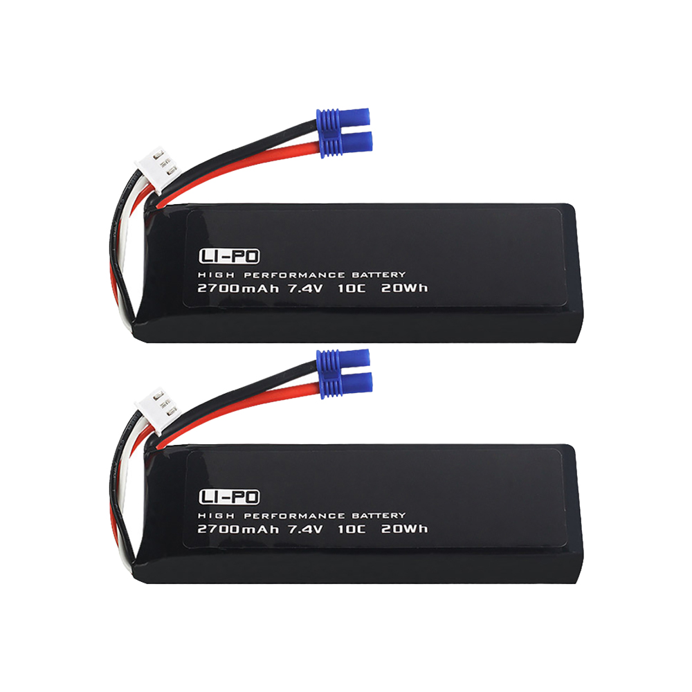 7.4V 2700mAh 10C Original Batt - Rc Hobby Hub ulasan dan harga