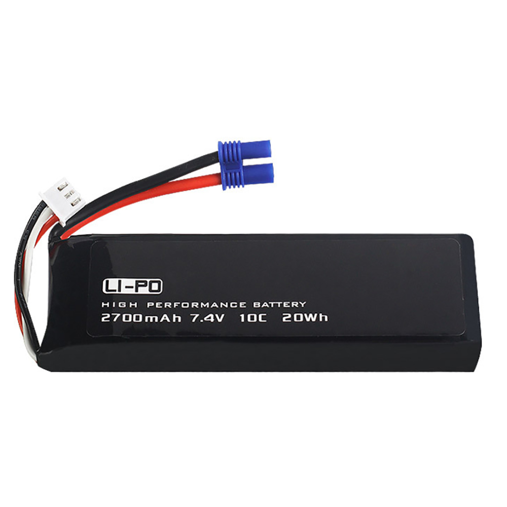 7.4V 2700mAh 10C Original Batt - Rc Hobby Hub ulasan dan harga
