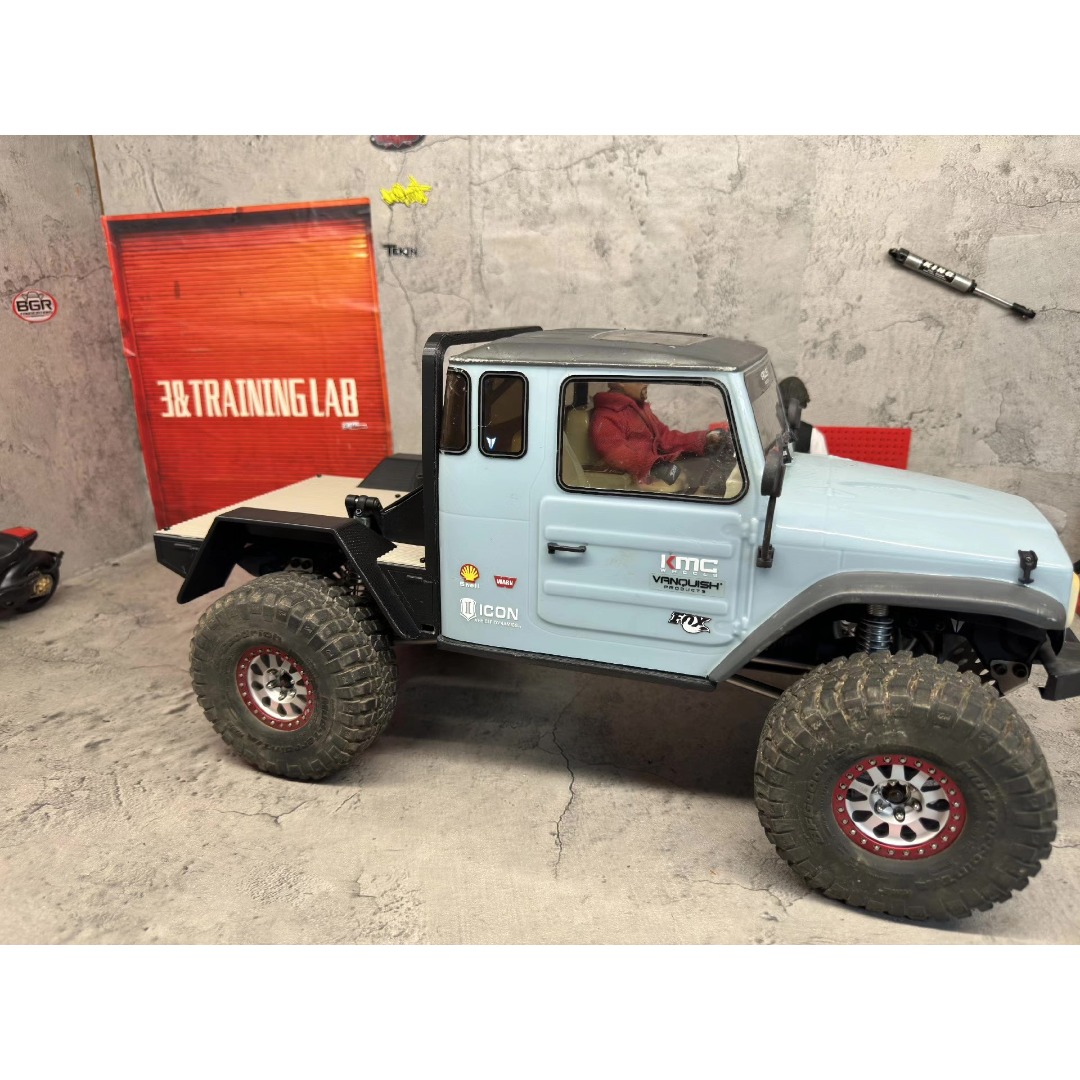 RC Crawler Body Decoration Cus - Body Shell Rc ulasan dan harga