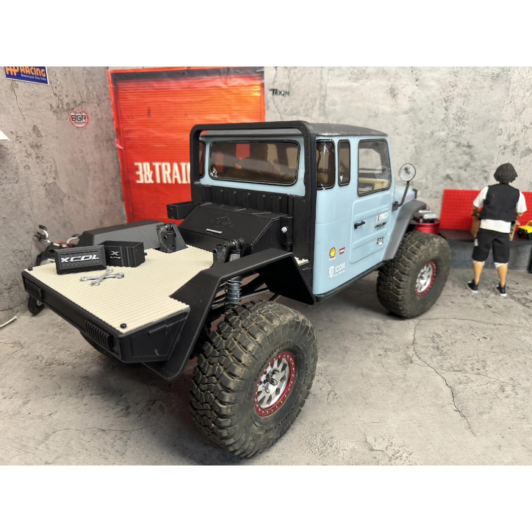 RC Crawler Body Decoration Cus - Body Shell Rc ulasan dan harga