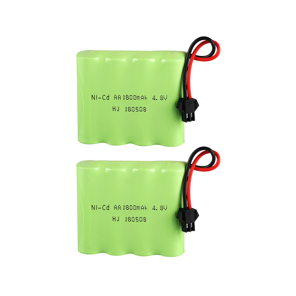 4.8V 1800mAh Ni-Cd AA Battery  - Rc Hobby Hub ulasan dan harga