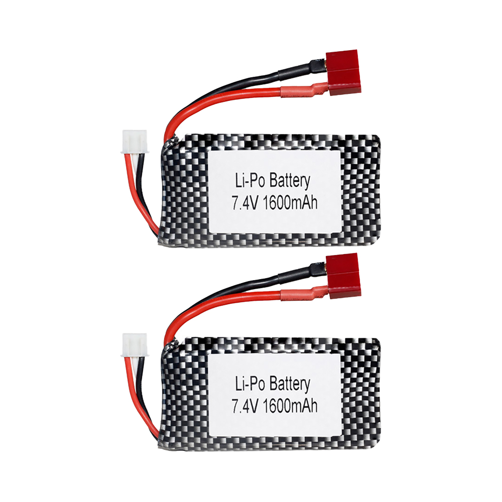 1/2/3pcs/Lot 7.4v 1600mah 7035 - Rc Hobby Hub ulasan dan harga
