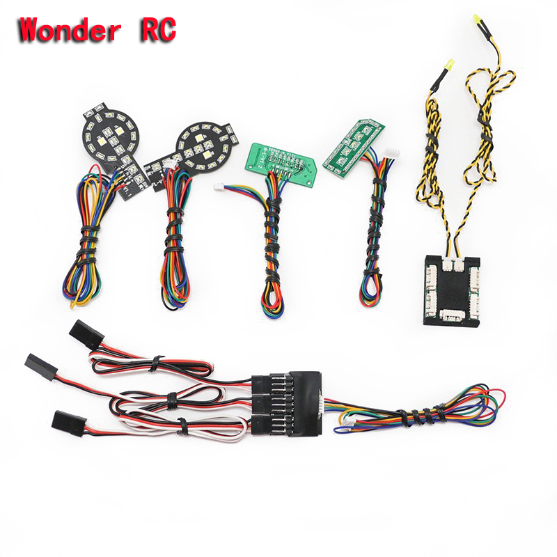 LED Light System Front and Rea - Rc Hobby Track ulasan dan harga