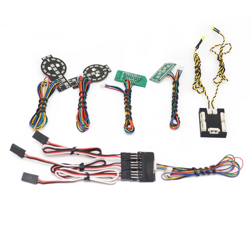 LED Light System Front and Rea - Rc Hobby Track ulasan dan harga